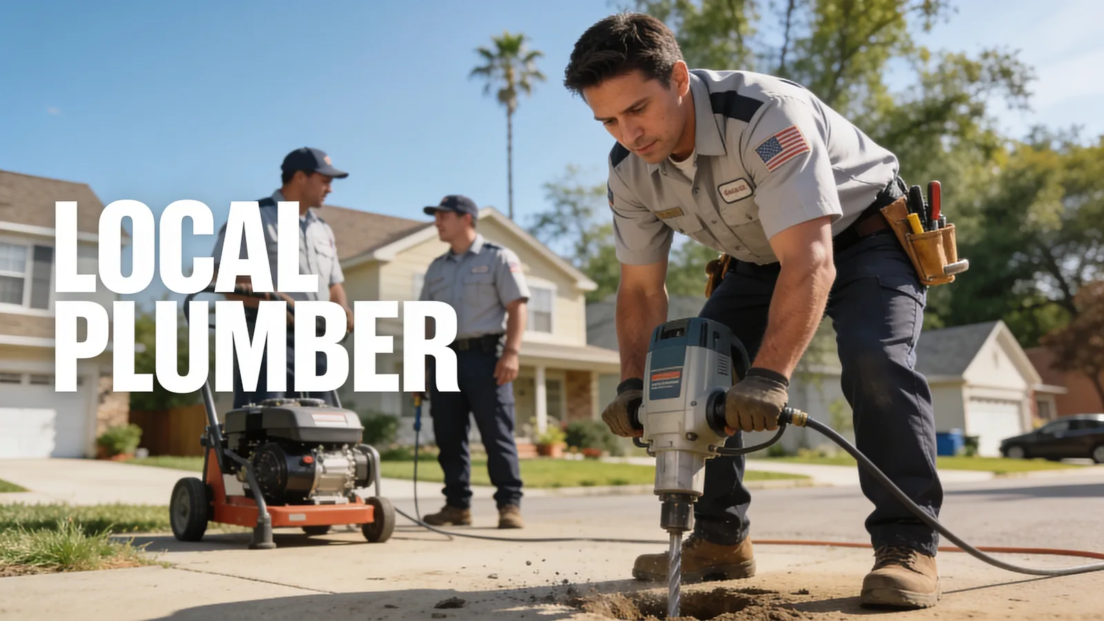 Plumber in Penryn, CA near me